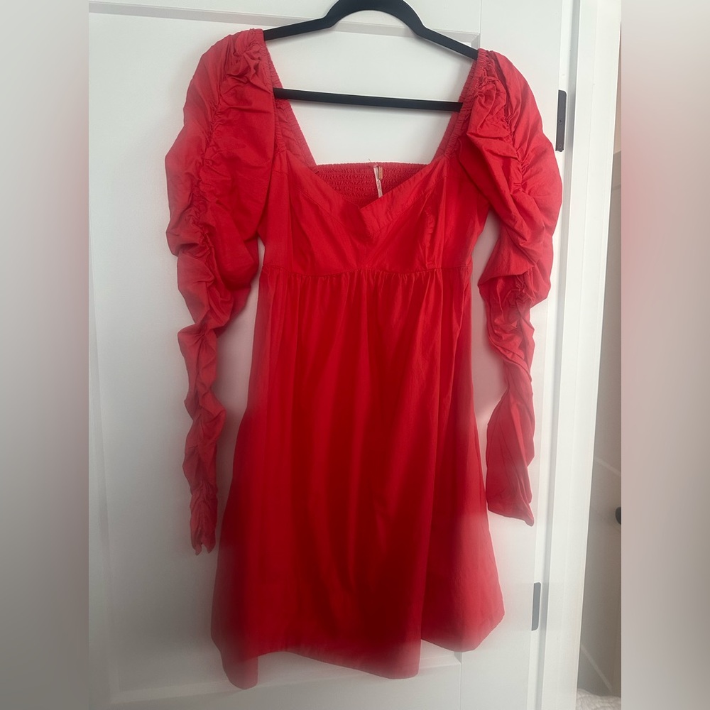 Free People Smocked Dress